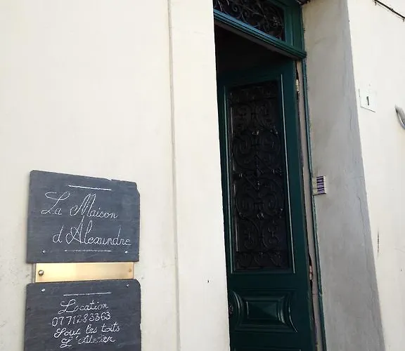 شقة La Maison D'alexandre