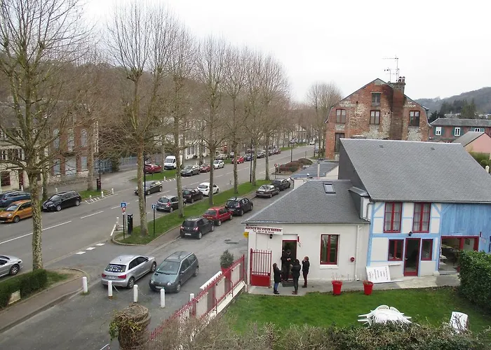 La Maison D'alexandre Апартаменти Онфлер