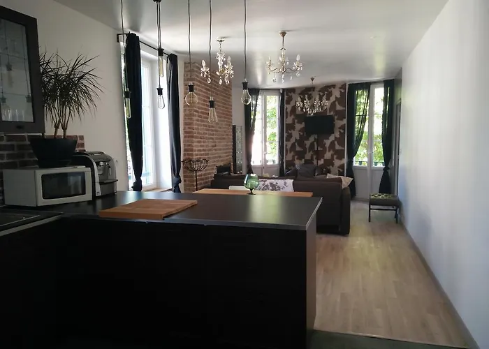 Апартаменти La Maison D'alexandre Онфлер